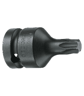 VASO DESTORNILLADOR DE IMPACTO 1/2"" TORX T55 6197520 GEDORE